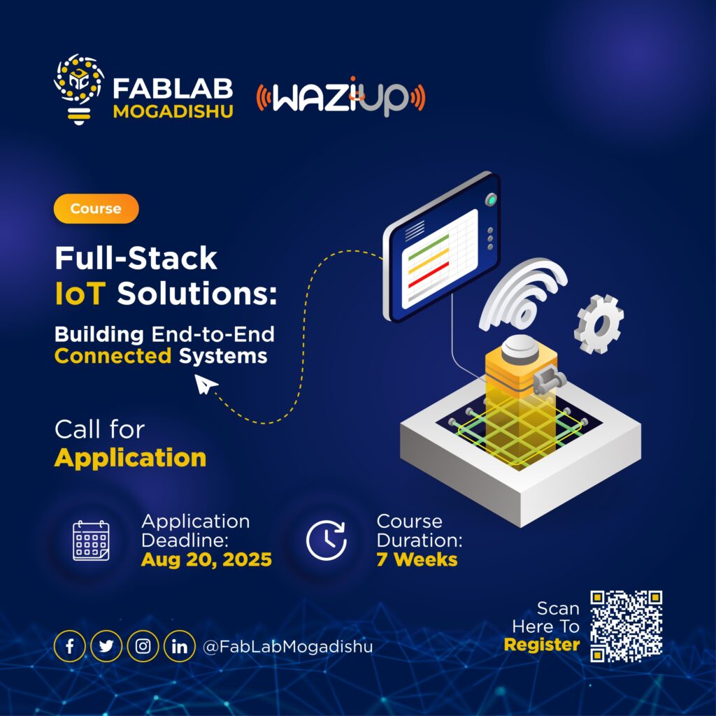 NEW COURSE LAUNCH: FULL-STACK IOT SOLUTIONS